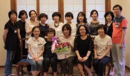 옵티마, 회원들과 옵티팜 프로그램 설명회