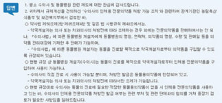 동물약국협회 동물병원 인체약 공급, 절대 안돼