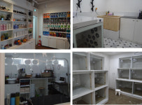 약국 안에 애견카페…복합공간으로 변신