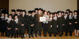 가톨릭대 출신 새내기약사 31명의 후배사랑