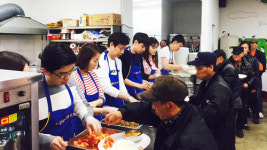 온누리약국복지회, 노숙인 위한 봉사활동 개최