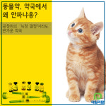 [카드늬우스] 동물약, 왜 약국에서 안파냐옹