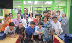 성동구약, 성모보호작업장에 성금 전달