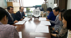 도봉·강북구약, 인재근 의원 만나 서발법 의견 전달