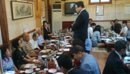 성북구약, 약우회원 간담회 갖고 협력 다짐