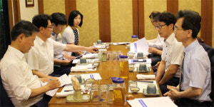 광주·전남도약, 천정배 의원 만나 약사회 입장 전달