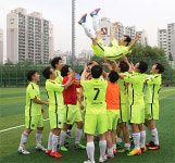 지오영 전국약사축구대회 경남약사회 우승