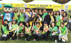 성남시약, 시민건강박람회서 복약상담