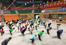 경북도약, 회원 약사 명랑운동회 갖고 화합 도모
