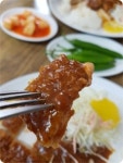 남녀노소 호호호…장안에 소문난 돈가스 맛집