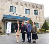 성동구약, 송천한마음의집 찾아 성금 전달