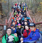 안산시약, 의왕 바라산에서 가을정취 만끽