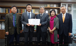 영등포구약, 송천 한마음의 집에 약손사랑