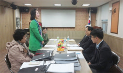 금천구약, 지부감사 받아…회무·회계 등 점검