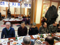 용산구약, 70세 이상 원로 회원 간담회