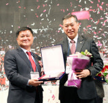 김한겸 교수, 자랑스런 고대 체육인상 특별상 수상