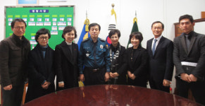 서초구약, 방배경찰서장에 약국 치안 강화 당부