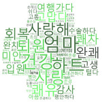 병원 방문객 희망메시지 키워드 1위는 엄마