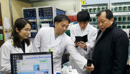 청구액 1등 약국 본 일본 약사들, 눈이 반짝