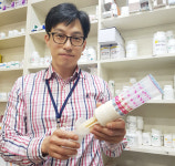 가루약 조제 고민, 클린분배기로 이제 그만