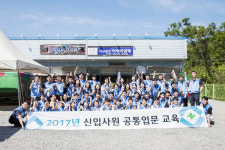 녹십자 신입사원들, 노인정 방문 따뜻한 나눔 실천