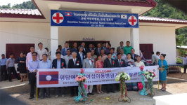 부산 약사들, 라오스에 두 번째 병원 설립 지원한다