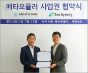 제약유통기업 서경실업, 메타포뮬러와 파트너 협약