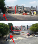 주민안전 무시한 구청사 공사…약국매출도 반토막