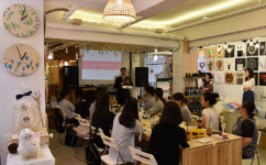 동국, 훼라민큐와 함께하는 원데이 클래스 진행