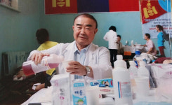 박영근 약사, 몽골 의료봉사…올해로 14년째