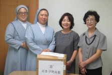 서초구약, 지역 차상위 계층 독거어르신 가정 방문