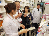 한국 약국 방문해 대단해 외친 일본 약사들...왜?