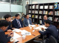 창원시약, 노회찬 의원에 경상대병원 부당성 호소