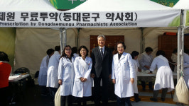 동대문구약, 지역 주민에 한방 무료투약 실시