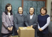 동작구약, 청소녀 보호시설 찾아 상비약 전달