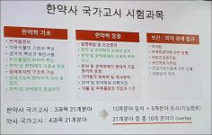 한약사·교수들 한약학과 6년제+한방분업 시행하자