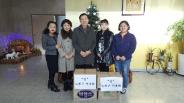 노원구약, 성모드림힐·어르신돌봄센터에 의약품 후원