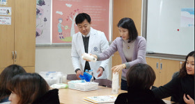 경기도약, 의약품안전사용 체험교육 반응 좋네