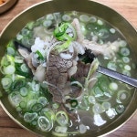 먹쓰 | 이 겨울, 뜨끈한 곰탕 국물에 소주 한 잔