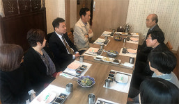 성남시약, 공단 성남남부지사와 현안 논의