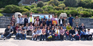포항시약, 약사와 가족 80여명과 거제 나들이