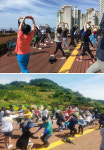 약사들, 부산 바다를 끼고 이기대 산길을 걷다