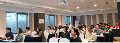 휴베이스, 화성·평택서 약국학술경영강의 마무리