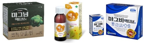 스틱형 파우치가 뜬다...백초·마그비·마그넘의 도전