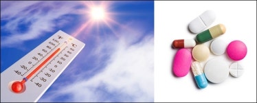 폭염 속 인습·광안정성 의약품 복약지도 주의보