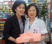 서초구약, 추석 맞아 회원 약사들에 송편 전달