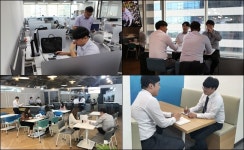 목동으로 이전한 온누리H&C, 스마트오피스로 재탄생