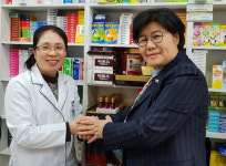 [서울] 박근희·양덕숙·한동주, 약국 방문 표밭 다지기