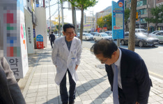 쏟아지는 정책 건의…약국 150곳 방문 강행군