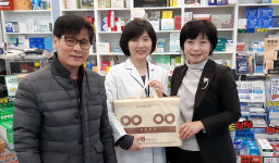 광진구약, 수험생 자녀 둔 약국 찾아 합격 기원